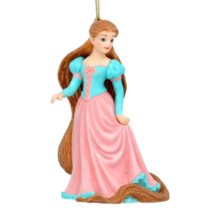 Gisela Graham Rapunzel Christmas Tree Decoration